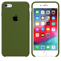 Чехол Silicone Case Original iPhone 7, 8, SE 2020 №48 (Pine forest green) (N45)