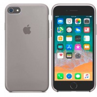 Чехол Silicone Case Original iPhone 5, 5S №23 (pebble) (N23)