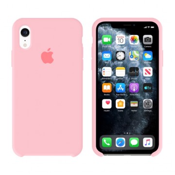 Чехол Silicone Case Original iPhone XR № 6 (Rose pink) (N06) в Одессе