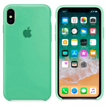 Чехол Silicone Case Original iPhone XS Max (N01) в Одессе