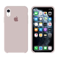 Чехол Silicone Case Original iPhone XR № 7 (Lavender) (N07)