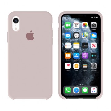 Чехол Silicone Case Original iPhone XR № 7 (Lavender) (N07) в Одессе