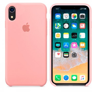 Чехол Silicone Case Original iPhone XR №27 (Begonia) (N27) в Одессе