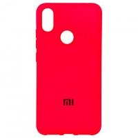 Чехол Silicone Case Full Xiaomi Mi 8 SE красный