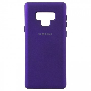 Чехол Silicone Case Full Samsung Note 9 N960 фиолетовый в Одессе