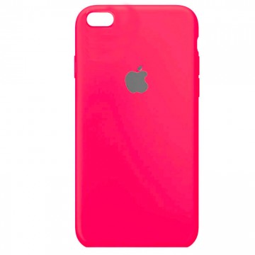 Чехол Silicone Case Full iPhone 6, 6S малиновый в Одессе