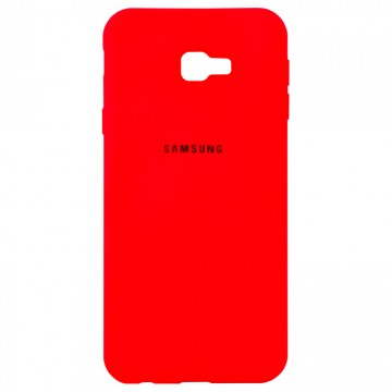 Чехол Silicone Case Full Samsung J4 Plus 2018 J415 красный в Одессе