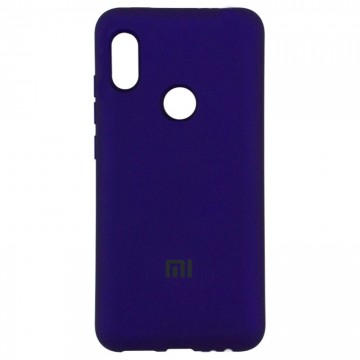 Чехол Silicone Case Full Xiaomi Redmi Note 5, Note 5 Pro фиолетовый в Одессе