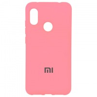 Чехол Silicone Case Full Xiaomi Redmi 6 Pro, Mi A2 Lite розовый