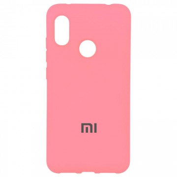 Чехол Silicone Case Full Xiaomi Redmi 6 Pro, Mi A2 Lite розовый в Одессе