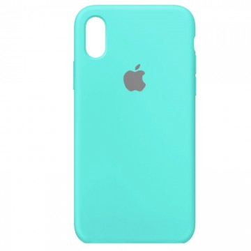 Чехол Silicone Case Full iPhone XS Max бирюзовый в Одессе