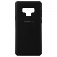 Чехол Silicone Case Full Samsung Note 9 N960 черный