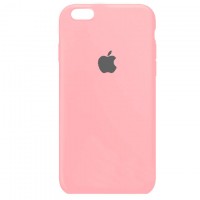 Чехол Silicone Case Full iPhone 6, 6S розовый