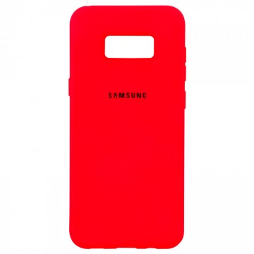 Чехол Silicone Case Full Samsung S8 Plus G955 красный в Одессе