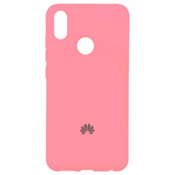 Чехол Silicone Case Full Huawei P Smart Plus, Nova 3i розовый в Одессе