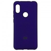 Чехол Silicone Case Full Xiaomi Redmi 6 Pro, Mi A2 Lite фиолетовый