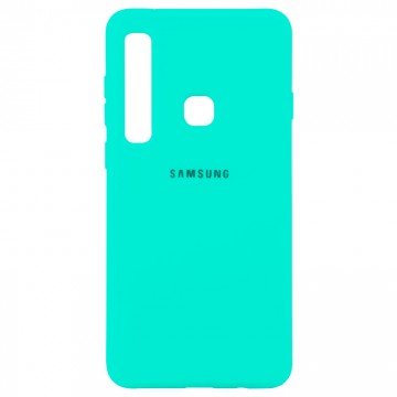 Чехол Silicone Case Full Samsung A9 2018 A920 бирюзовый в Одессе