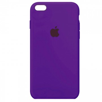 Чехол Silicone Case Full iPhone 6, 6S фиолетовый в Одессе