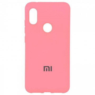 Чехол Silicone Case Full Xiaomi Mi6X, Mi A2 розовый в Одессе