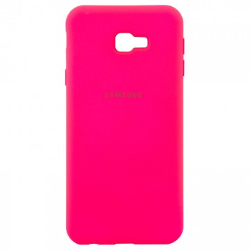 Чехол Silicone Case Full Samsung J4 Plus 2018 J415 малиновый в Одессе