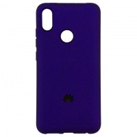 Чехол Silicone Case Full Huawei P Smart Plus, Nova 3i фиолетовый