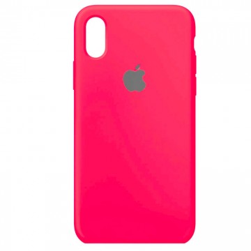 Чехол Silicone Case Full iPhone XS Max малиновый в Одессе