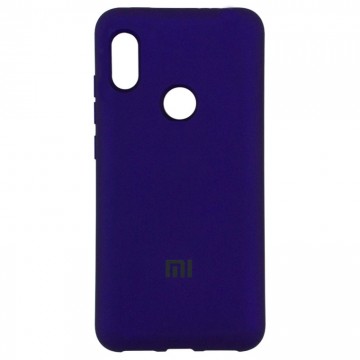 Чехол Silicone Case Full Xiaomi Mi 8 SE фиолетовый в Одессе