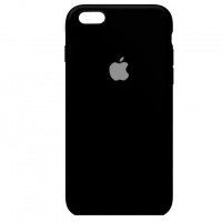 Чехол Silicone Case Full iPhone 6, 6S черный