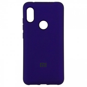 Чехол Silicone Case Full Xiaomi Mi6X, Mi A2 фиолетовый в Одессе