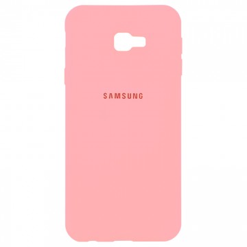 Чехол Silicone Case Full Samsung J4 Plus 2018 J415 розовый в Одессе