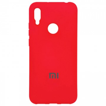 Чехол Silicone Case Full Xiaomi Redmi Note 7 красный в Одессе