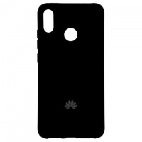 Чехол Silicone Case Full Huawei P Smart Plus, Nova 3i черный