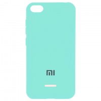 Чехол Silicone Case Full Xiaomi Redmi 6A бирюзовый