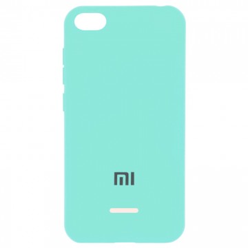 Чехол Silicone Case Full Xiaomi Redmi 6A бирюзовый в Одессе