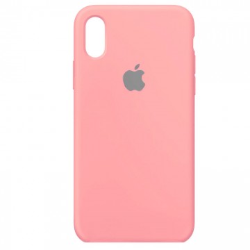 Чехол Silicone Case Full iPhone XS Max розовый в Одессе