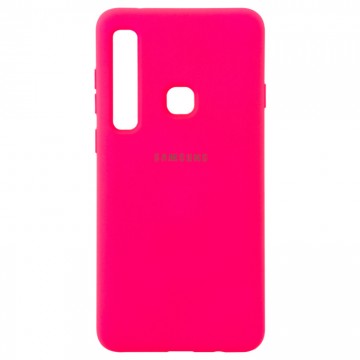 Чехол Silicone Case Full Samsung A9 2018 A920 малиновый в Одессе