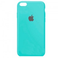 Чехол Silicone Case Full iPhone 7, 8, SE 2020 бирюзовый
