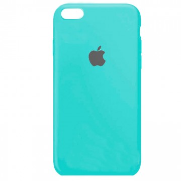 Чехол Silicone Case Full iPhone 7, 8, SE 2020 бирюзовый в Одессе