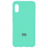 Чехол Silicone Case Full Xiaomi Mi 8 Pro бирюзовый