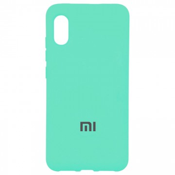 Чехол Silicone Case Full Xiaomi Mi 8 Pro бирюзовый в Одессе