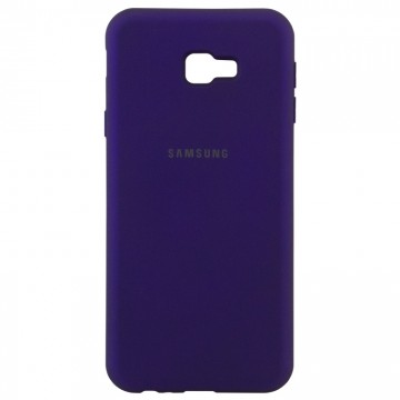 Чехол Silicone Case Full Samsung J4 Plus 2018 J415 фиолетовый в Одессе