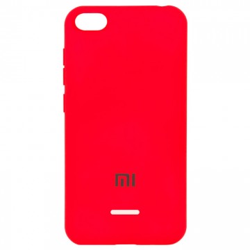 Чехол Silicone Case Full Xiaomi Redmi 6A красный в Одессе