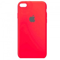 Чехол Silicone Case Full iPhone 7, 8, SE 2020 красный