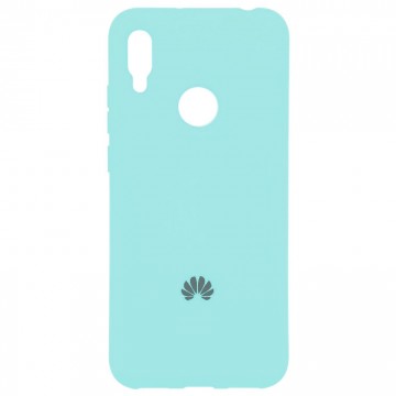 Чехол Silicone Case Full Huawei Y7 2019 бирюзовый в Одессе