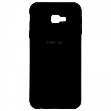 Чехол Silicone Case Full Samsung J4 Plus 2018 J415 черный в Одессе