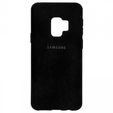 Чехол Silicone Case Full Samsung S9 G960 черный в Одессе