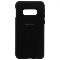 Чехол Silicone Case Full Samsung S10E G970 черный