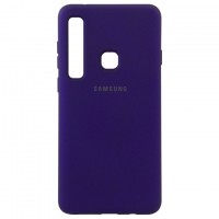 Чехол Silicone Case Full Samsung A9 2018 A920 фиолетовый