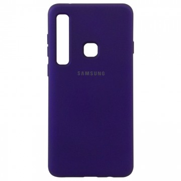 Чехол Silicone Case Full Samsung A9 2018 A920 фиолетовый в Одессе