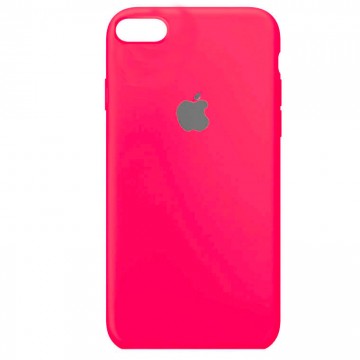 Чехол Silicone Case Full iPhone 7, 8, SE 2020 малиновый в Одессе